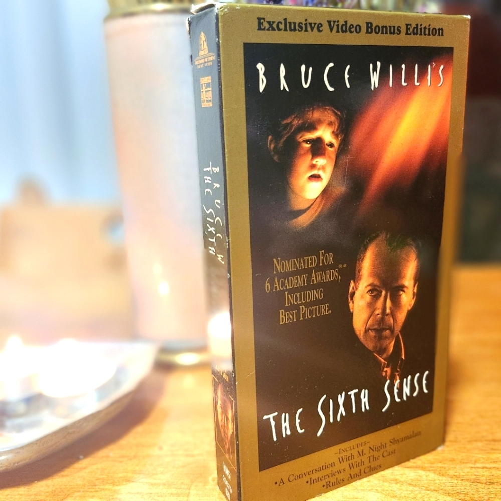 The Sixth Sense VHS